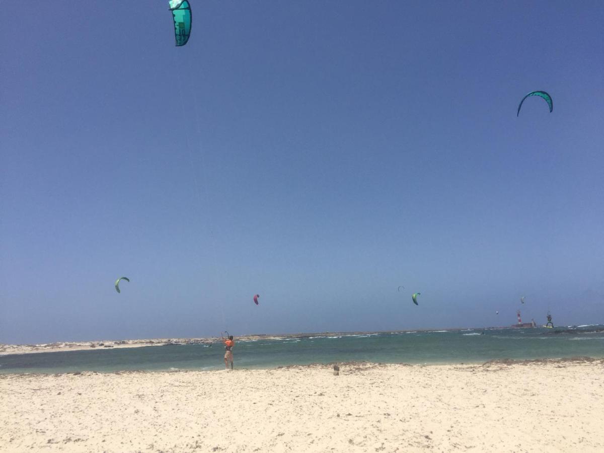 شقة Casa Las Nasas Cotillo المظهر الخارجي الصورة